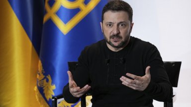 Украинският президент Володимир Зеленски заяви днес че Украйна ще се