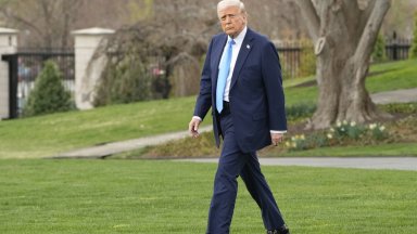 Президентът на САЩ Доналд Тръмп и министър председателят на Канада Марк