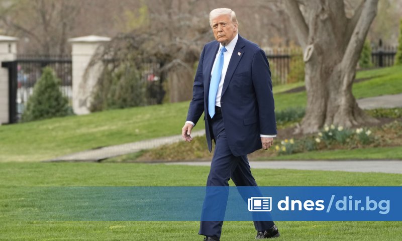 Президентът на САЩ Доналд Тръмп и министър-председателят на Канада Марк