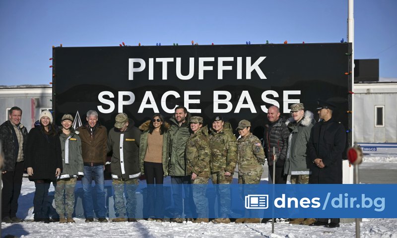 Гренландия ще е в по-голяма безопасност под властта на Съединените