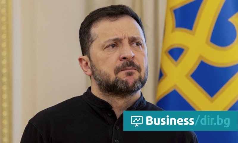 Президентът на Украйна Володимир Зеленски предложи на американския президент да