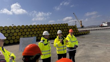 "Булгартрансгаз" набира кредит от 200 млн. лева за т.нар. Вертикален коридор 