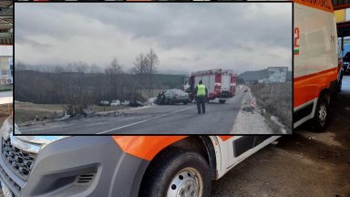 Един човек загина а други двама са в тежко състояние