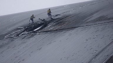 От седмици украинските власти търсят начини да затворят зейналата дупка