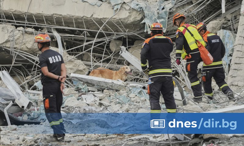 Нов трус от 5,1 по Рихтер регистрираха в Мианма. Епицентъра