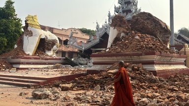 Над 3000 души са загинали в Мианма след с магнитуд