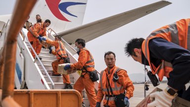 Редица държави започнаха да изпращат хуманитарна помощ на Мианма и