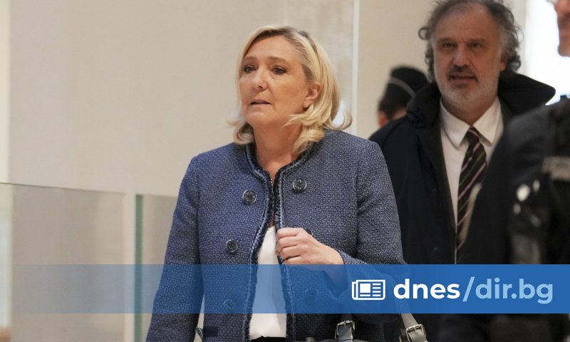 Френски съд призна днес Марин Льо Пен за виновна в