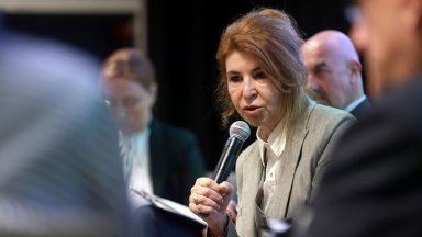 Богдана Панайотова която вчера беше официално от кмета Терзиев за