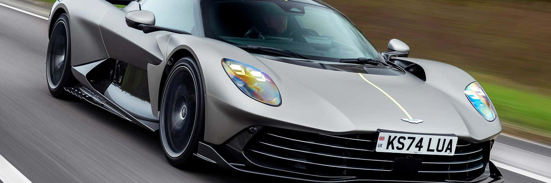 Aston Martin Valhalla е почти готов за производство