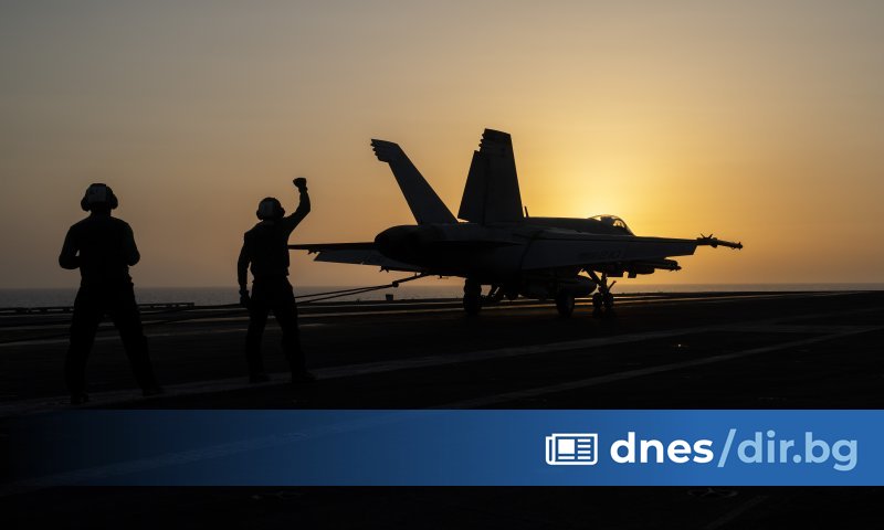 Президентът на САЩ Доналд Тръмп обяви, че американските военни операции