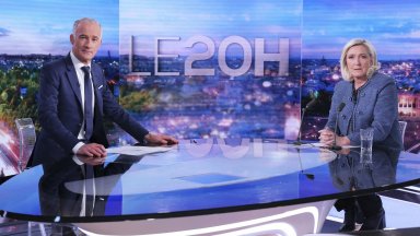 Френският крайнодесен лидер Марин Льо Пен обяви че решението на