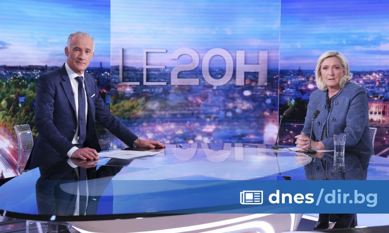 Френският крайнодесен лидер Марин Льо Пен обяви, че решението на