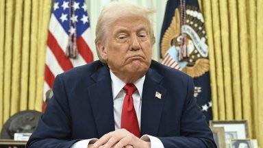 Американският президент Доналд Тръмп сравни присъдата на френския крайнодесен лидер