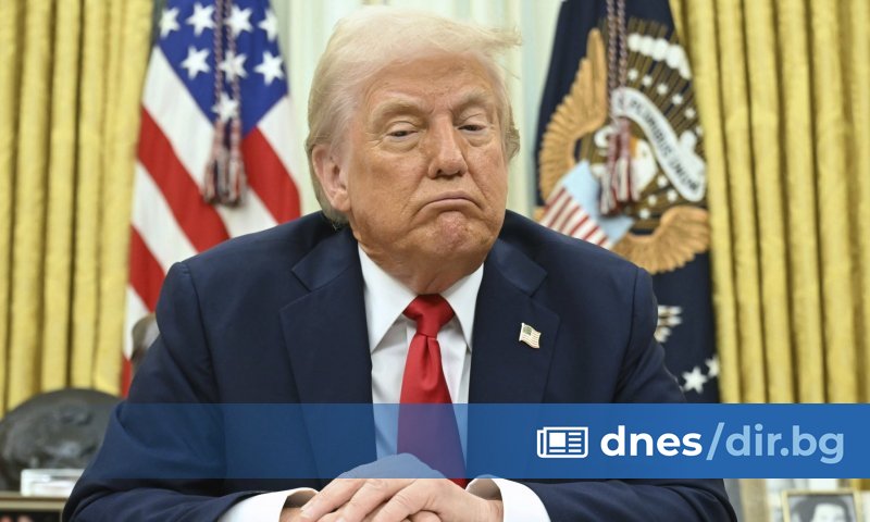 Американският президент Доналд Тръмп сравни присъдата на френския крайнодесен лидер