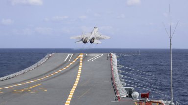 Китайската армия заяви днес че е започнала военни учения с