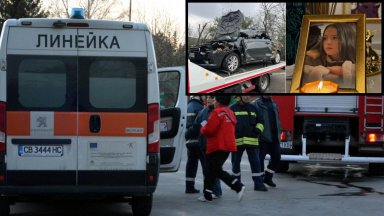 Починало е 12 годишното момиче което вчера пострада при катастрофа на