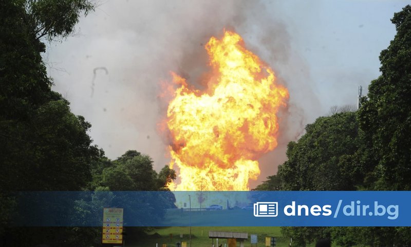 Най-малко 100 души бяха ранени при пожара в газопровода, управляван
