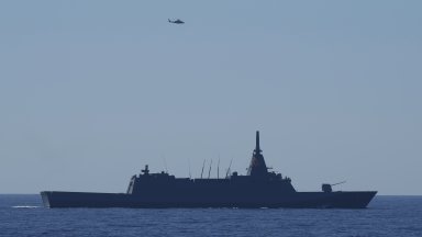 Китайската народноосвободителна армия проведе днес военни учения под кодовото име