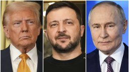 Тръмп приветства евентуална среща Путин–Зеленски, Киев предупреждава руския лидер да се бори "за своето съществуване"