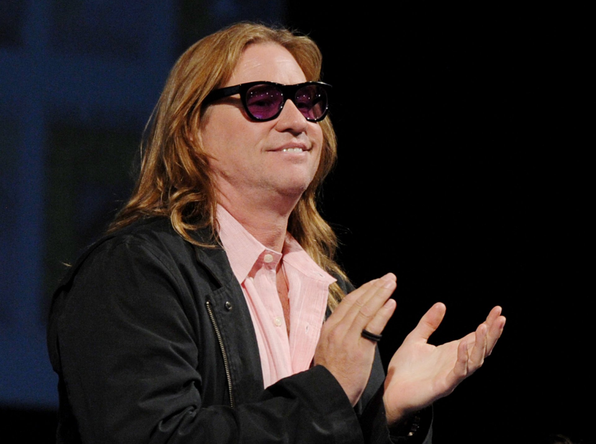 23 юли 2011 г. - Вал Килмър говори на панела "Twixt" по време на Comic-Con 2011.
