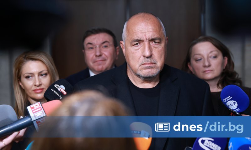 Лидерът на ГЕРБ Бойко Борисов отправи сериозни критики към президента