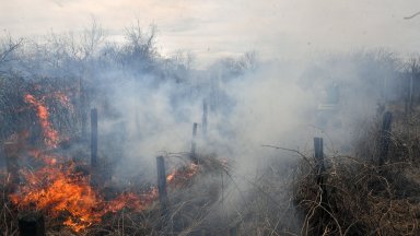 Жена на 51 години загина при пожар в къщата си