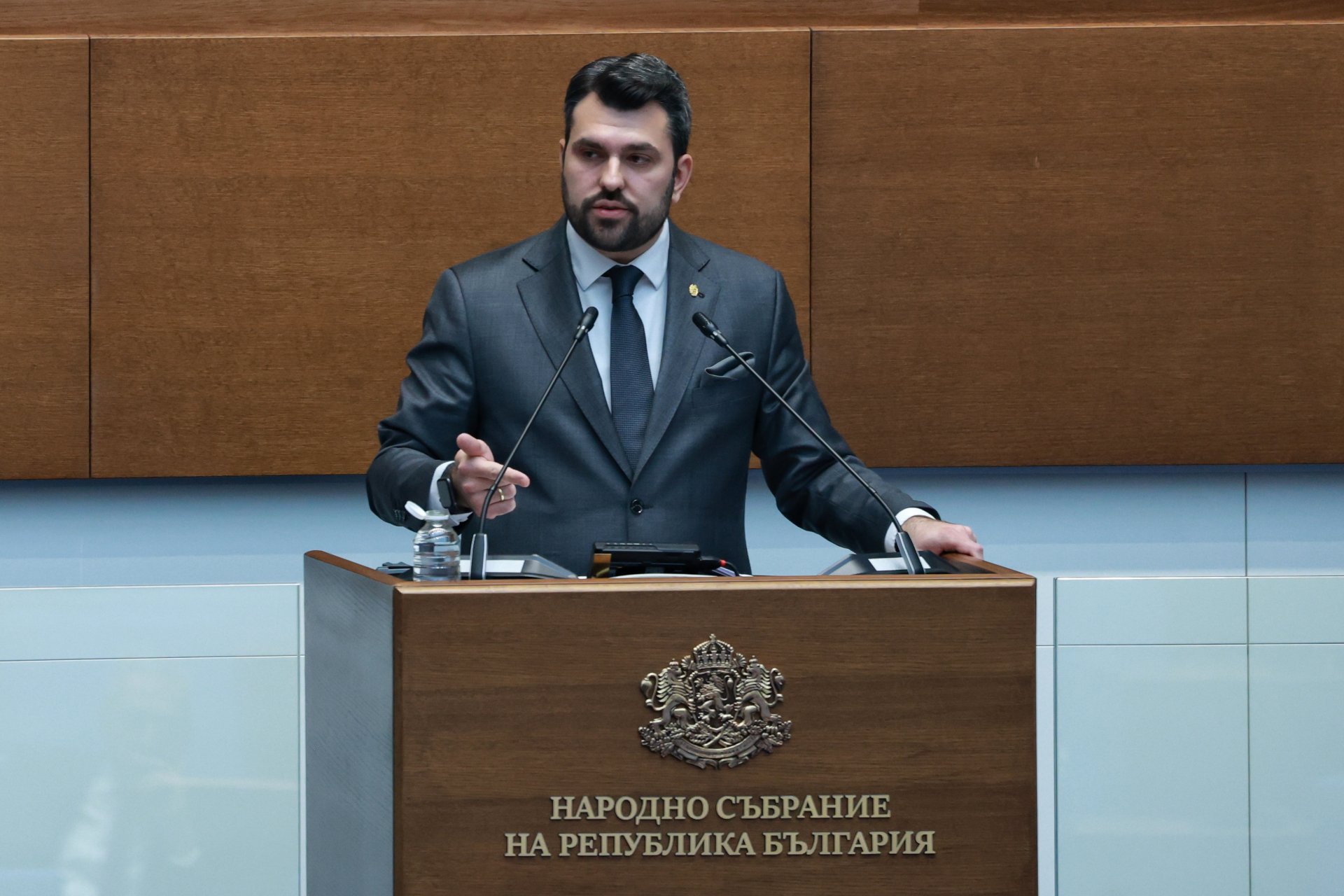 Външният министър Георг Георгиев