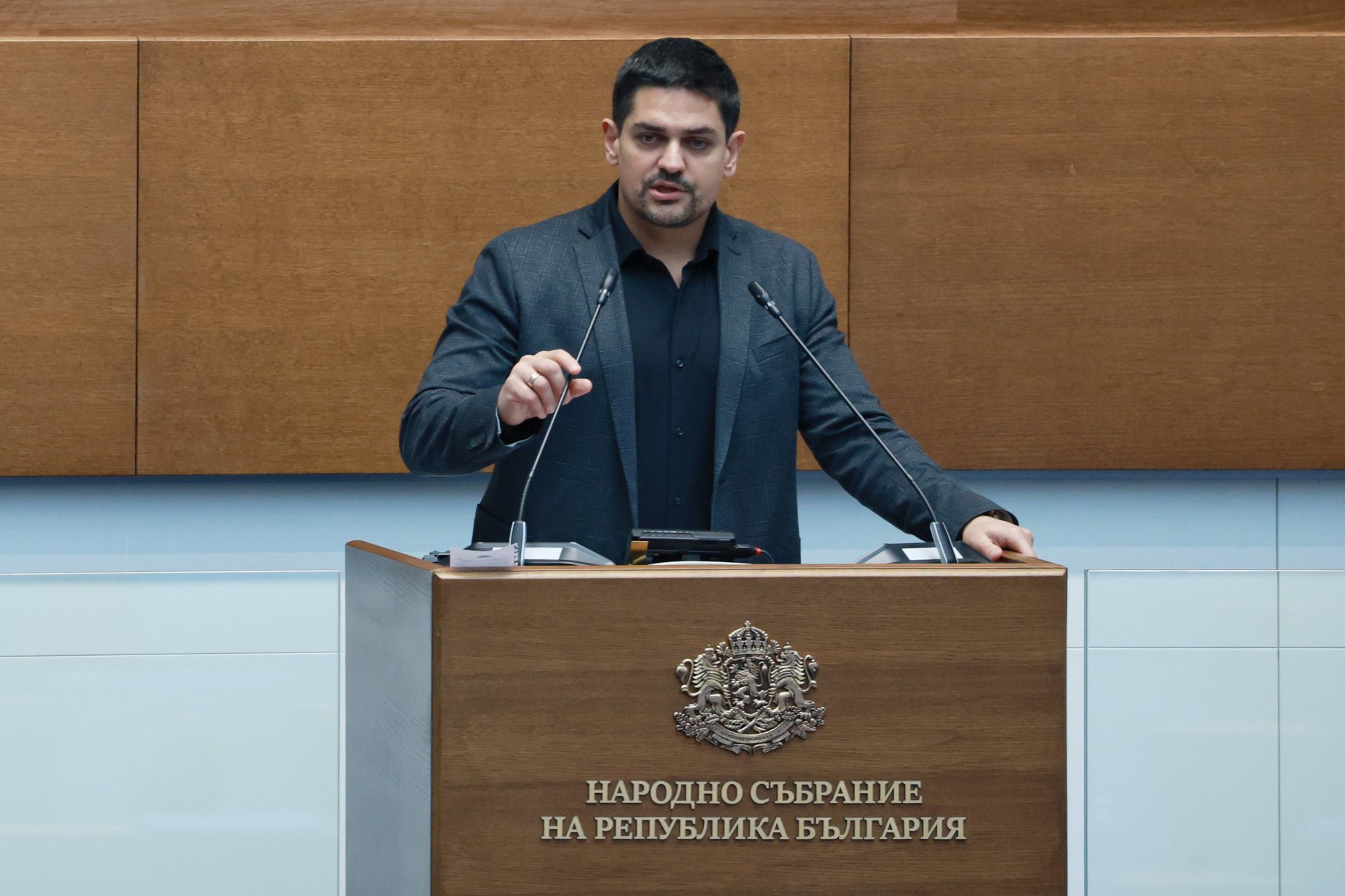 Лидерът на МЕЧ Радостин Василев