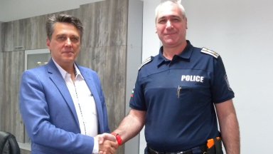 Комисар Димитър Александров е новият началник на отдел Охранителна полиция