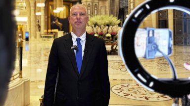 Руският президент Владимир Путин избра за свой специален пратеник във