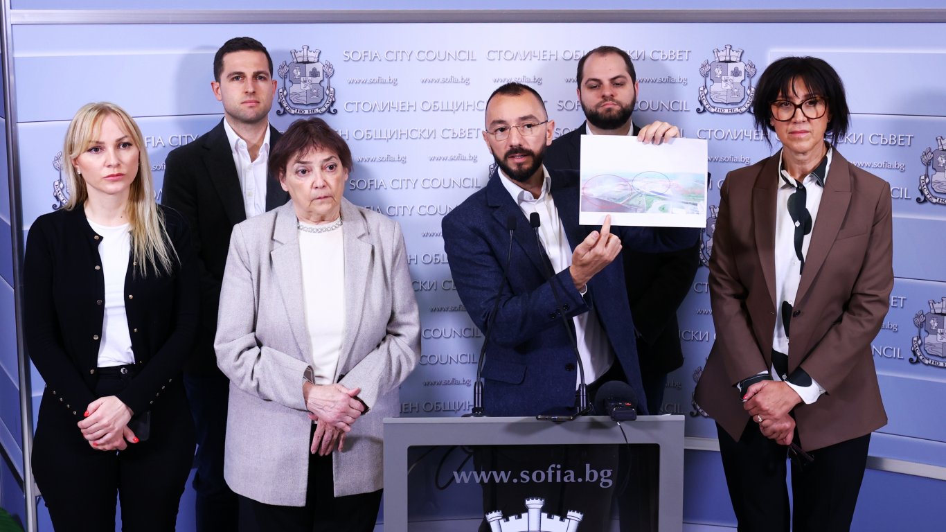Общинарите от ГЕРБ с още разкрития за завода за отпадъци на София, искат извънредно заседание на СОС
