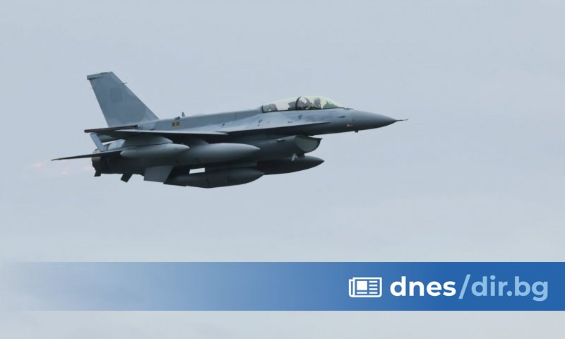 Вторият изтребител F-16 Block 70 е излетял днес, 29 април,