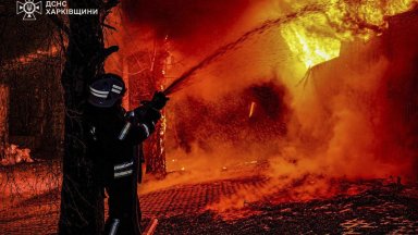 Руските сили подложиха Харков втория по големина град в Украйна