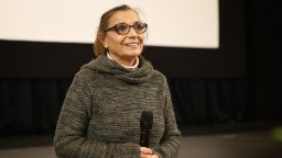 Ели Скорчева и Симеон Владов гостуват в "Игра на котки" в театъра на НАТФИЗ