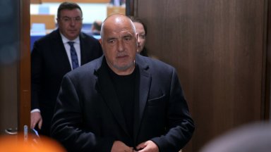 Лидерът на ГЕРБ Бойко Борисов заяви Делян Пеевски е довел