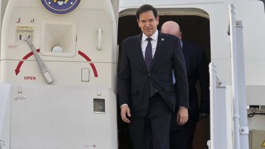 Държавният секретар Марко Рубио и новият постоянен представител на САЩ