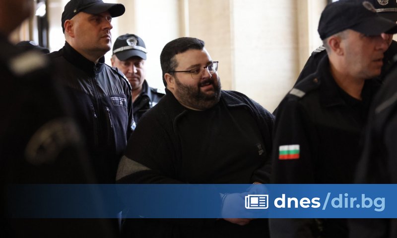 Софийският градски съд остави за постоянно в ареста Георги Атанасов,