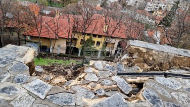 Кметът на Пловдив Костадин Димитров извърши втори оглед на срутилата