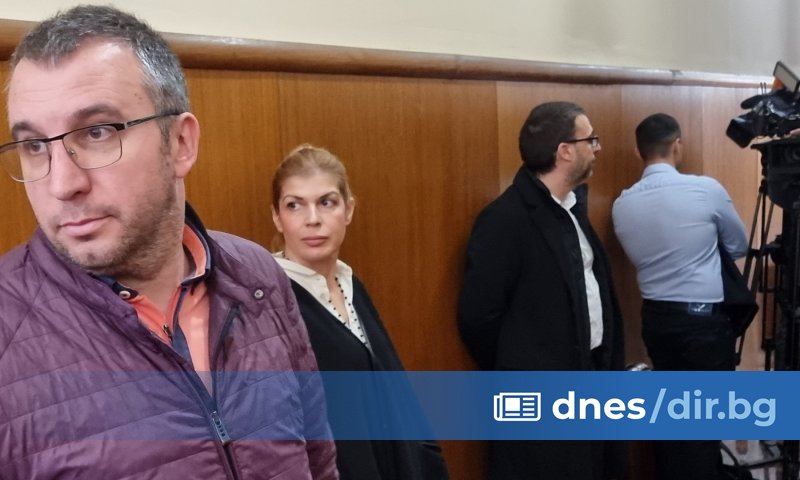 Прокурор Георги Иванов, един от наблюдаващите прокурори по делото за