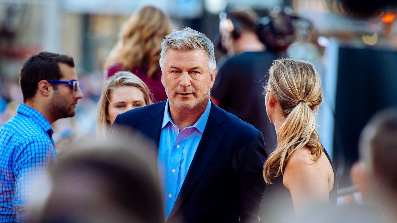 Първата голяма роля на Болдуин след "Ръжда" е вече факт