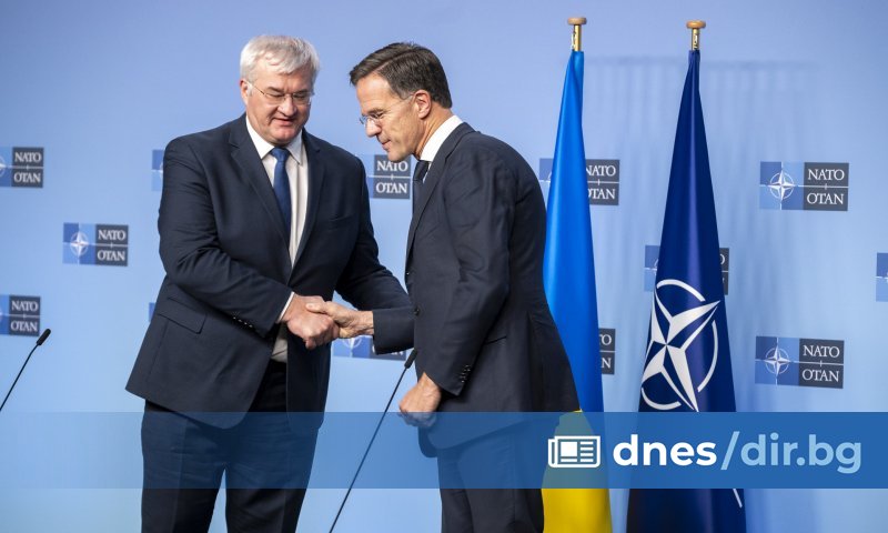 Виж още Марк Рюте: Заплахата от Русия няма да изчезне