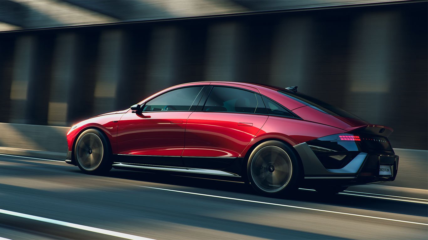 Hyundai IONIQ N Line