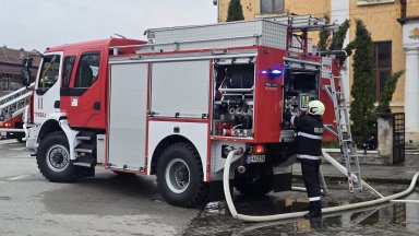 През изминалата година служителите на Главна дирекция Пожарна безопасност и