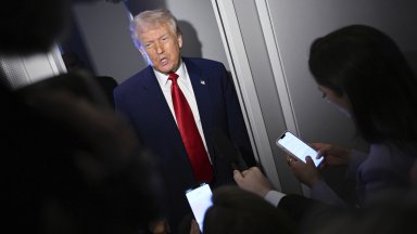 е на Байдън а не моя заяви днес американският президент