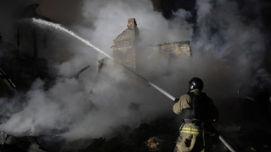 Руските сили атакуваха ключови съоръжения за в Украйна тази сутрин