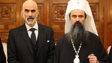 Българският патриарх Даниил прие на среща принц Гази бин Мохамед
