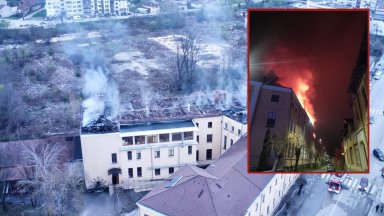 Сформираха кризисен щаб след пожара в "Тревненската школа", започва дарителска кампания
