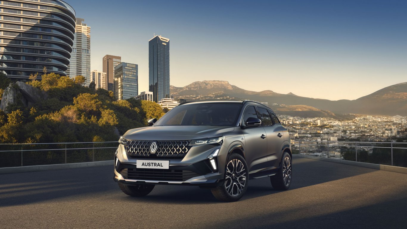 Renault Austral възприе новия дизайнерски език на марката