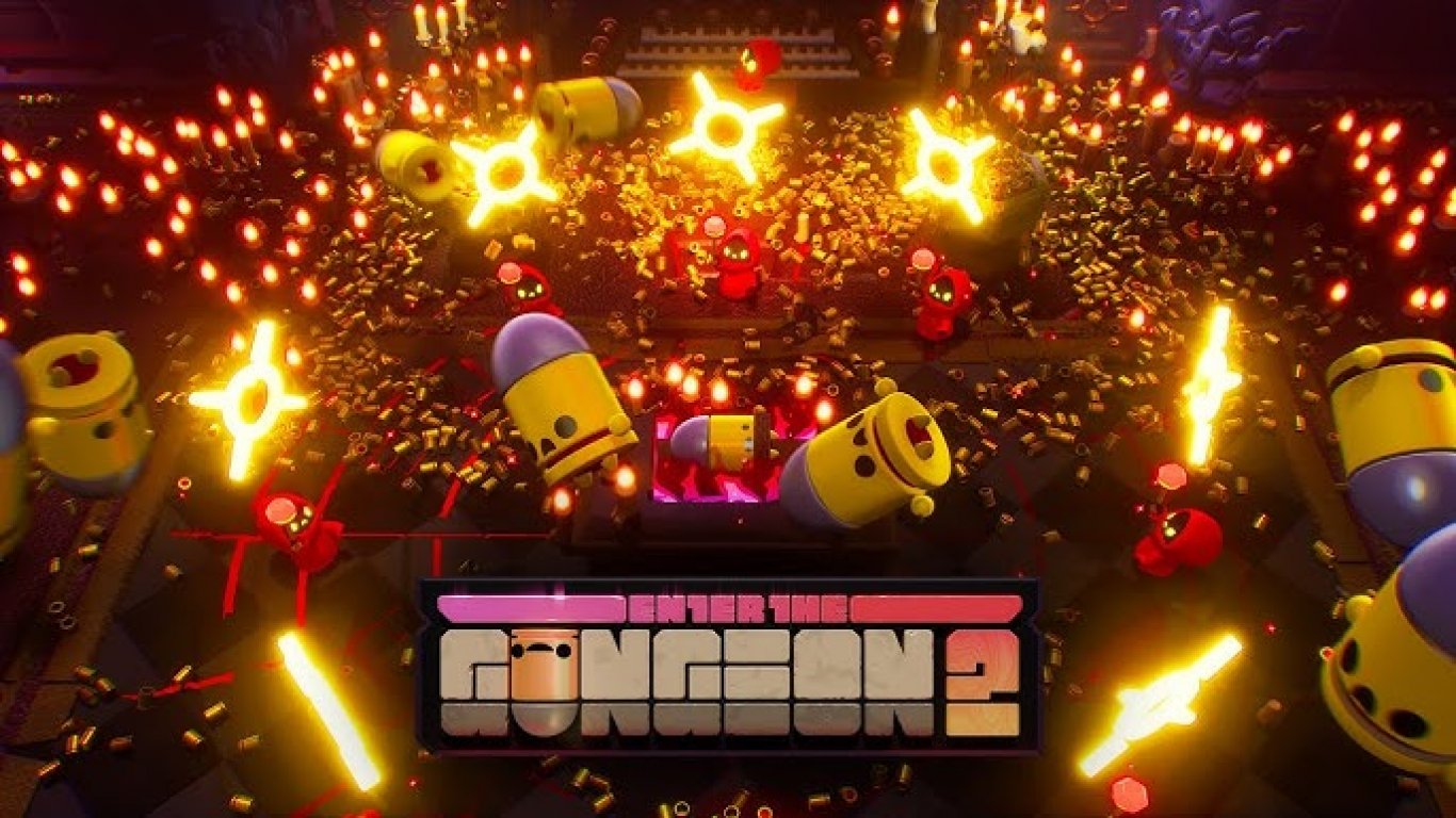Enter the Gungeon се завръща с голямо 3D продължение